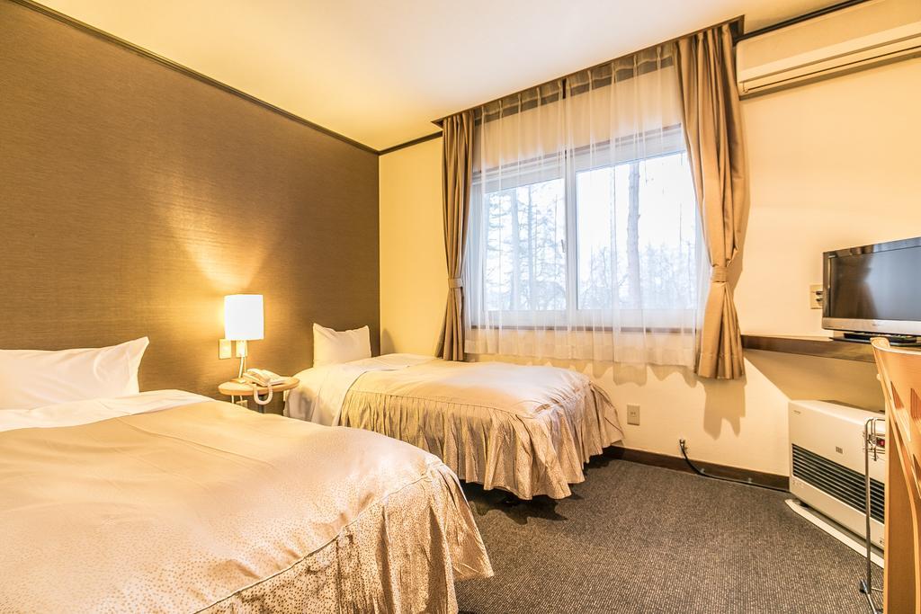 Petit Hotel Enchante Hakuba Eksteriør bilde