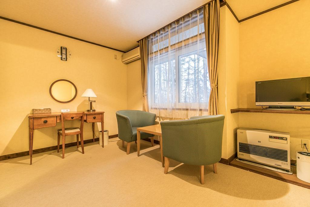 Petit Hotel Enchante Hakuba Eksteriør bilde