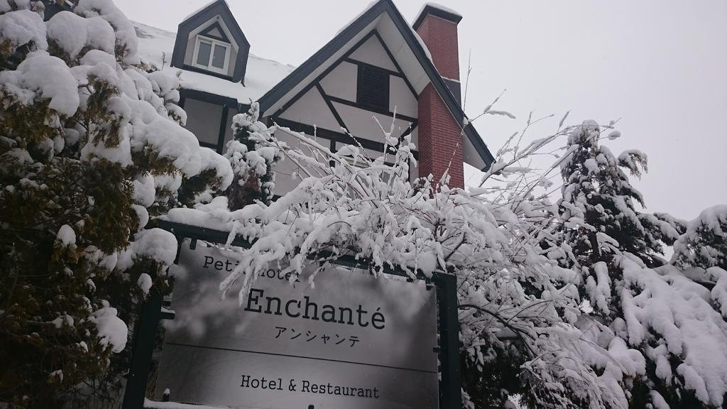 Petit Hotel Enchante Hakuba Eksteriør bilde