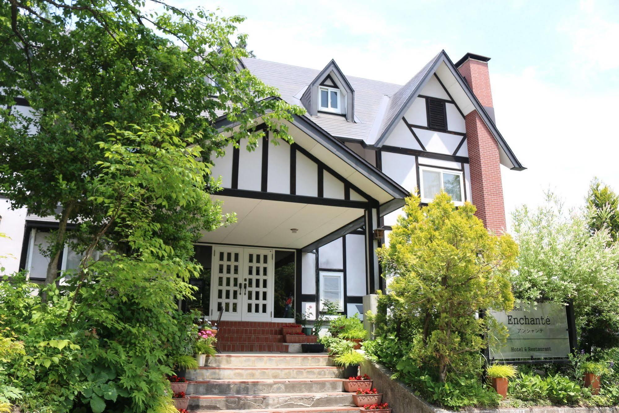 Petit Hotel Enchante Hakuba Eksteriør bilde